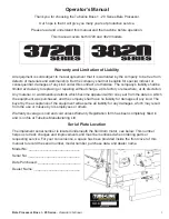 Preview for 2 page of Tubeline BALE BOSS 1 20 Series Operator'S Manual