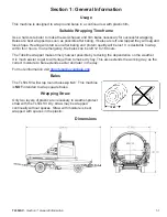 Preview for 8 page of Tubeline TL50LSV Operator'S Manual