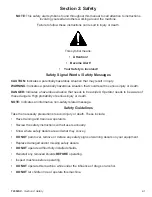 Preview for 10 page of Tubeline TL50LSV Operator'S Manual