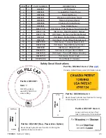 Preview for 14 page of Tubeline TL50LSV Operator'S Manual