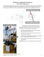 Preview for 24 page of Tubeline TL50LSV Operator'S Manual