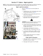 Предварительный просмотр 52 страницы Tubeline TL50LSV Operator'S Manual