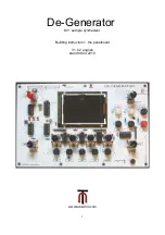 TubeOhm De-Generator Building Instruction preview