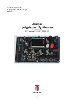 TubeOhm Jeannie Manual preview