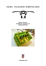 Preview for 1 page of TubeOhm Phoenix/Shruthi CD4069 Filter edition Diy Manual