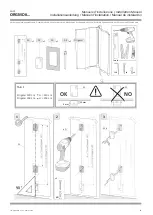 Предварительный просмотр 19 страницы TUBES ORIGAMI FREESTANDING ORGMF Series User Manual