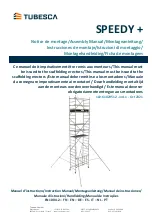 TUBESCA-COMABI 02408-172 Assembly Manual preview