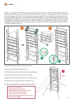 Предварительный просмотр 32 страницы TUBESCA-COMABI 02408-172 Assembly Manual