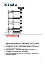 Preview for 39 page of TUBESCA-COMABI 180-250-300 Assembly And Utilisation Manual