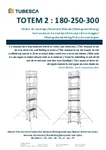 TUBESCA-COMABI 22403620 Instruction Manual preview