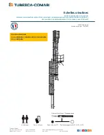 Preview for 1 page of TUBESCA-COMABI Echelles crinolines Assembly And Operating Instructions Manual