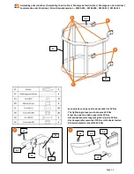 Preview for 12 page of TUBESCA-COMABI Echelles crinolines Assembly And Operating Instructions Manual