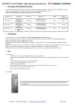 TUBESCA-COMABI EVOKLIP Operating Instructions preview