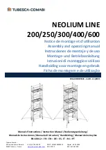 TUBESCA-COMABI NEOLIUM LINE 200 Assembly And Operating Manual preview