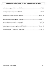 Preview for 2 page of TUBESCA-COMABI NEOLIUM LINE 200 Assembly And Operating Manual