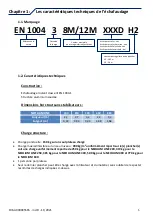 Preview for 5 page of TUBESCA-COMABI NEOLIUM LINE 200 Assembly And Operating Manual