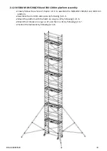 Preview for 78 page of TUBESCA-COMABI NEOLIUM LINE 200 Assembly And Operating Manual