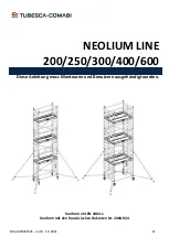 Preview for 91 page of TUBESCA-COMABI NEOLIUM LINE 200 Assembly And Operating Manual