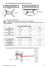 Preview for 117 page of TUBESCA-COMABI NEOLIUM LINE 200 Assembly And Operating Manual