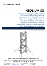 TUBESCA-COMABI NEOLIUM SX Assembly And Operating Manual preview