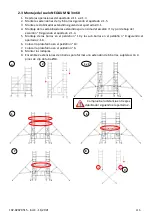 Preview for 115 page of TUBESCA-COMABI NEOLIUM SX Assembly And Operating Manual