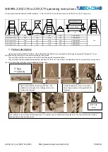 Preview for 1 page of TUBESCA-COMABI SHERPA 2272 Series Operating Instructions