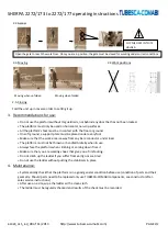 Preview for 2 page of TUBESCA-COMABI SHERPA 2272 Series Operating Instructions