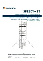 TUBESCA-COMABI SPEEDY+ 3T Assembly Manual preview