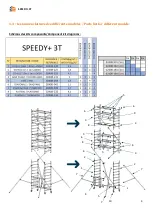 Предварительный просмотр 4 страницы TUBESCA-COMABI SPEEDY+ 3T Assembly Manual