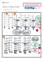 Предварительный просмотр 8 страницы TUBESCA-COMABI SPEEDY+ 3T Assembly Manual