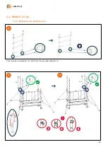 Предварительный просмотр 13 страницы TUBESCA-COMABI SPEEDY+ 3T Assembly Manual