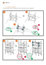 Предварительный просмотр 14 страницы TUBESCA-COMABI SPEEDY+ 3T Assembly Manual