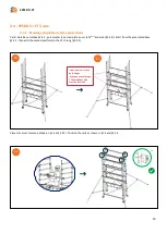 Предварительный просмотр 19 страницы TUBESCA-COMABI SPEEDY+ 3T Assembly Manual