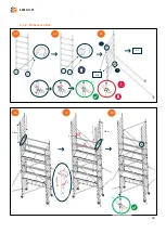 Предварительный просмотр 20 страницы TUBESCA-COMABI SPEEDY+ 3T Assembly Manual