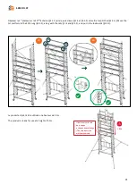 Предварительный просмотр 21 страницы TUBESCA-COMABI SPEEDY+ 3T Assembly Manual