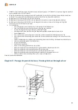 Предварительный просмотр 26 страницы TUBESCA-COMABI SPEEDY+ 3T Assembly Manual