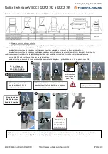 TUBESCA-COMABI VELOCE Technical Instructions preview