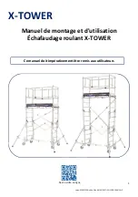 Preview for 1 page of TUBESCA-COMABI X-TOWER Assembly & Operating Manual