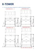 Preview for 4 page of TUBESCA-COMABI X-TOWER Assembly & Operating Manual