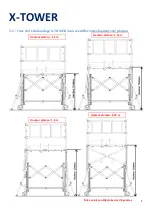 Preview for 5 page of TUBESCA-COMABI X-TOWER Assembly & Operating Manual