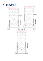 Preview for 6 page of TUBESCA-COMABI X-TOWER Assembly & Operating Manual