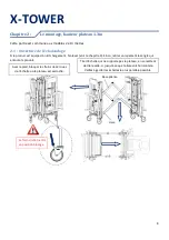 Preview for 8 page of TUBESCA-COMABI X-TOWER Assembly & Operating Manual