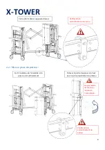 Preview for 9 page of TUBESCA-COMABI X-TOWER Assembly & Operating Manual