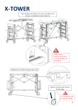 Preview for 10 page of TUBESCA-COMABI X-TOWER Assembly & Operating Manual