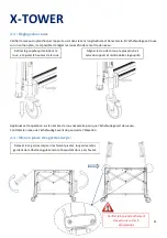 Preview for 11 page of TUBESCA-COMABI X-TOWER Assembly & Operating Manual