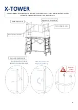 Preview for 12 page of TUBESCA-COMABI X-TOWER Assembly & Operating Manual