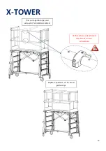 Preview for 13 page of TUBESCA-COMABI X-TOWER Assembly & Operating Manual