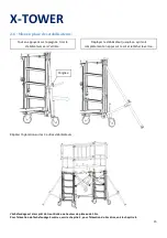 Preview for 15 page of TUBESCA-COMABI X-TOWER Assembly & Operating Manual