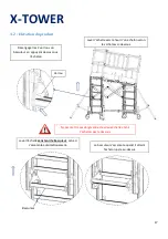 Preview for 17 page of TUBESCA-COMABI X-TOWER Assembly & Operating Manual