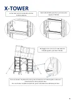 Preview for 18 page of TUBESCA-COMABI X-TOWER Assembly & Operating Manual